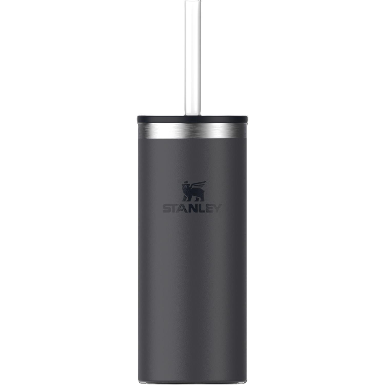 Stanley Everyday Slim Can 10 oz Black 2.0 BPA Free Cooling Cup