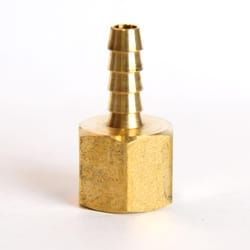 ATC Brass 1/4 in. D X 3/8 in. D Adapter 1 pk