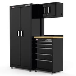 Craftsman 62.75 in. Steel Tool Cabinet 74 in. H X 21.5 in. D