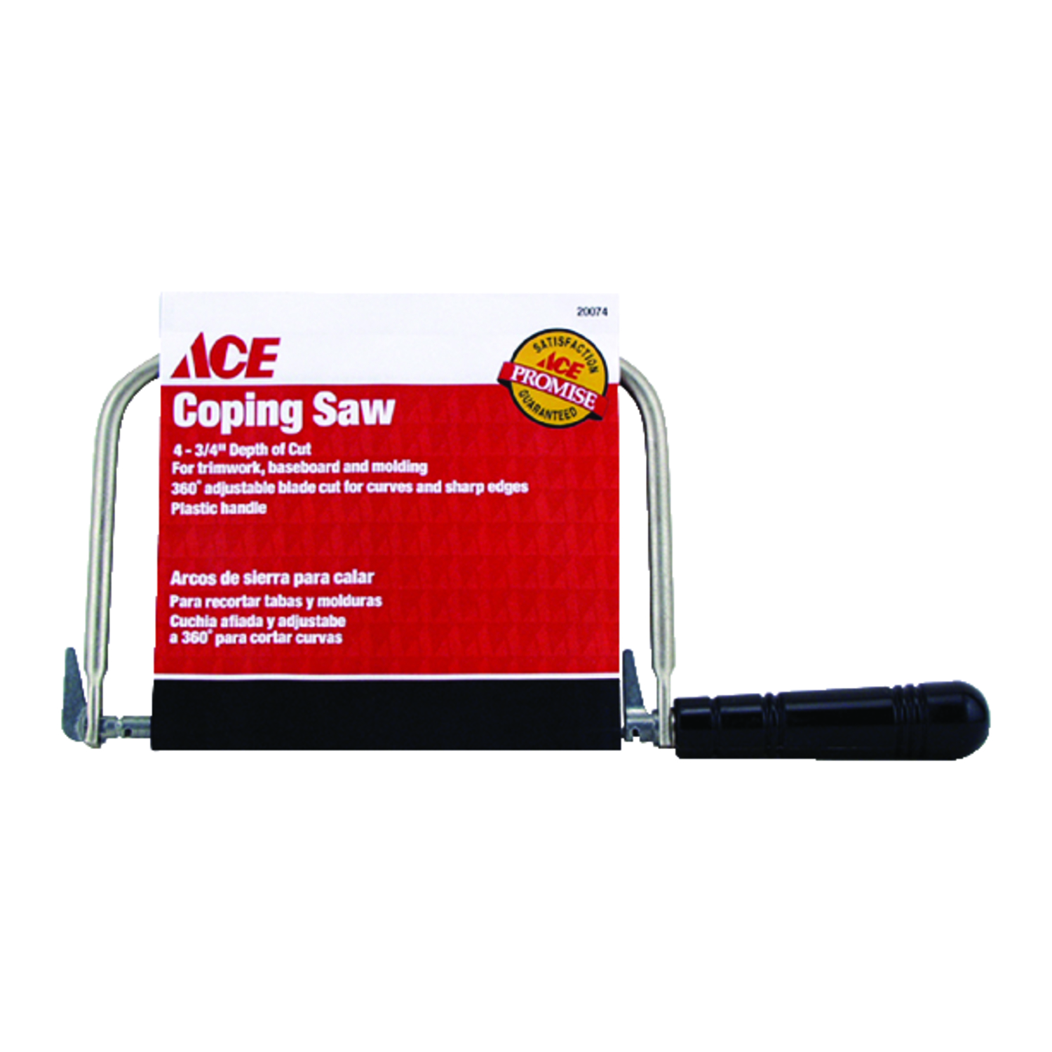 Ace 4 in. Steel Coping Saw 1 pc. - Ace Hardware