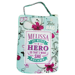 Fab Girl Melissa 16 in. H X 15 in. W X 4.5 in. L Multi-Purpose Bag