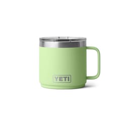 YETI Rambler 14 oz Key Lime BPA Free Vacuum Insulated Mug