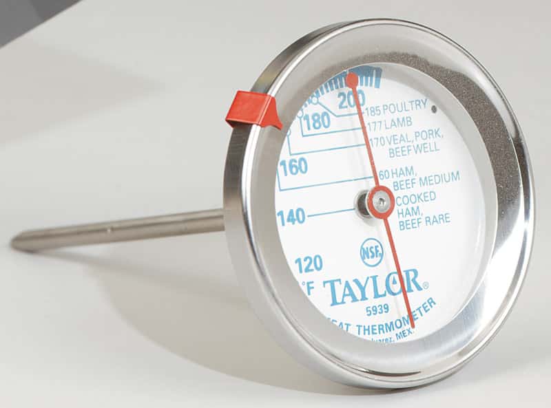 Taylor 5939N 5 1/2 Probe Dial Meat Thermometer