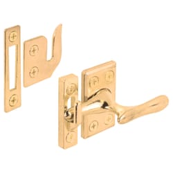 Prime-Line Brass-Plated Die-Cast Zinc Casement Lock 1 pk