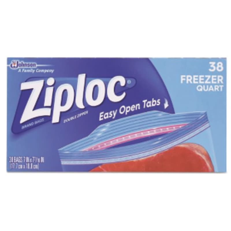 Ziploc 2 gal Clear Freezer Bag 10 pk - Ace Hardware