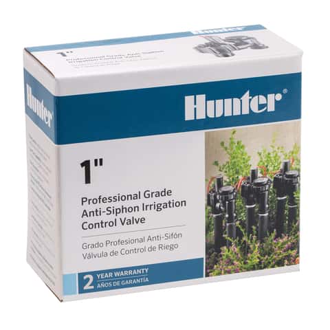 Hunter PGV Anti-Siphon Valve 1 in. 150 psi Hunter PGV Anti-Siphon Valve 1 in. 150 psi