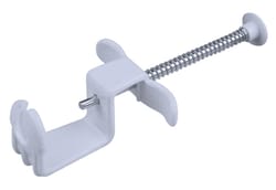 Fox Run White Plastic/Stainless Steel Cherry/Olive Pitter