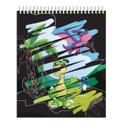 Scentco Scratch That Activity Book Multi Colored