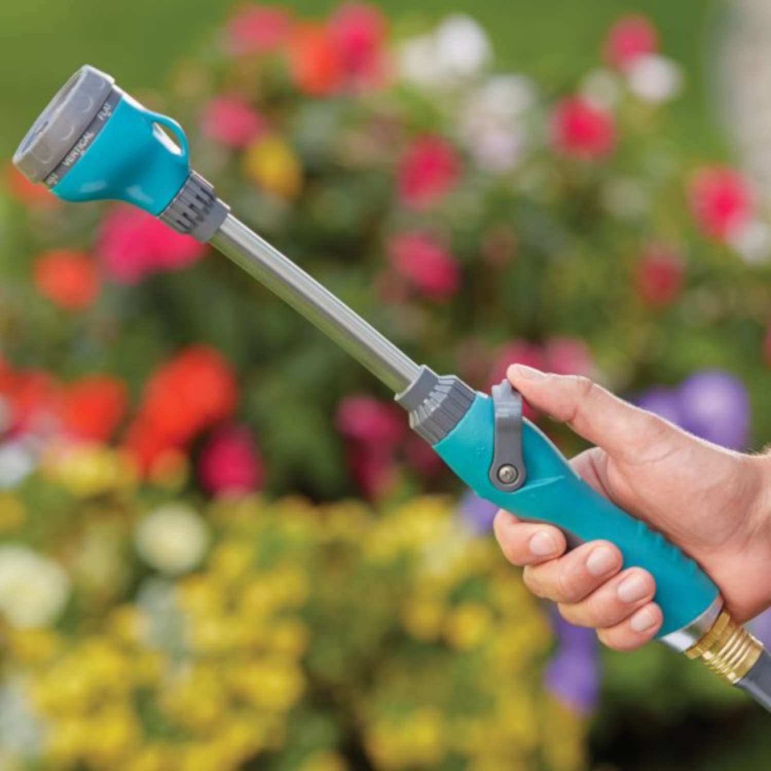 Gilmour 8 Pattern Adjustable Zinc Watering Wand Gilmour 8 Pattern Adjustable Zinc Watering Wand