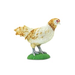 Safari Ltd. Safari Farm Ameraucana Chicken Toy Multicolored