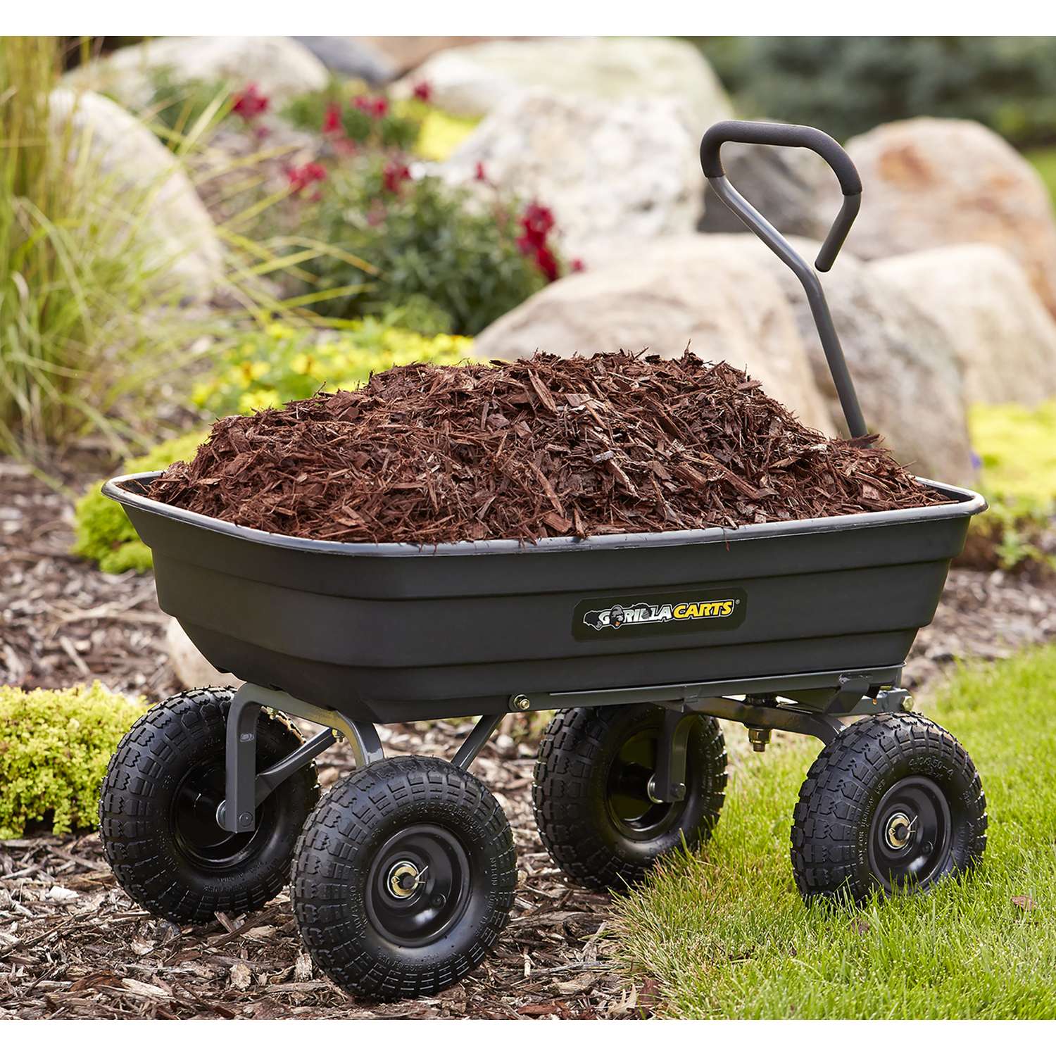 Vigoro Dumping Garden Cart Parts | Fasci Garden