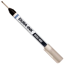 Markal Dura-ink Black Needle Nose Permanent Marker 1 pk