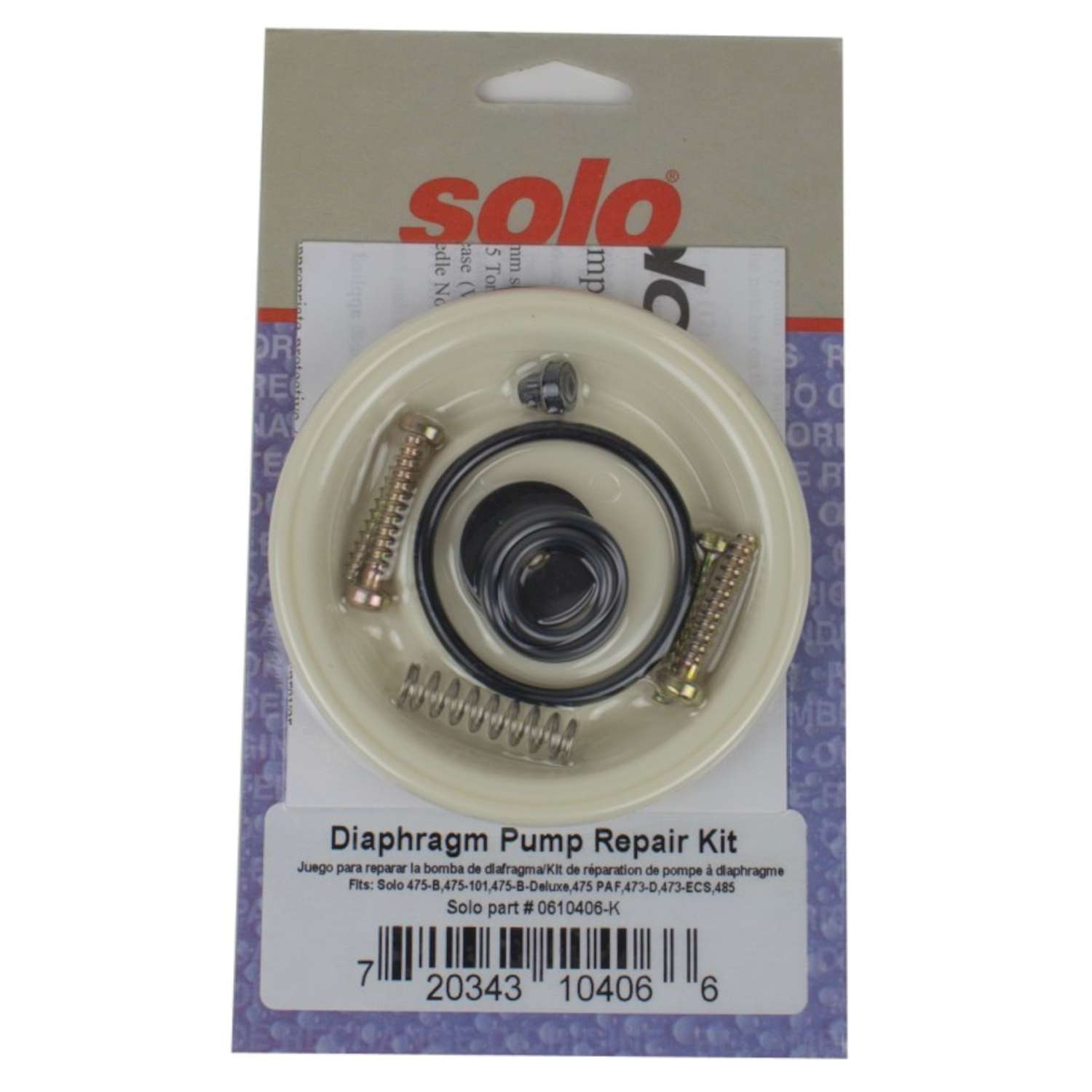 Solo Diaphragm Pump Sprayer Repair Kit Ace Hardware