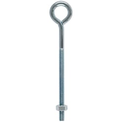 Everbilt 3/8 in. x 4-1/2 in. Lag Thread Screw Hook Galvanized