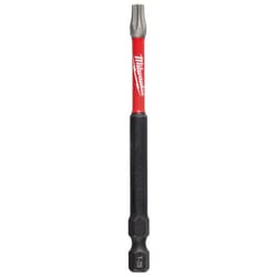Milwaukee Tool Shockwave Torx T25 X 3-1/2 in. L Power Bit Alloy Steel 1 pk