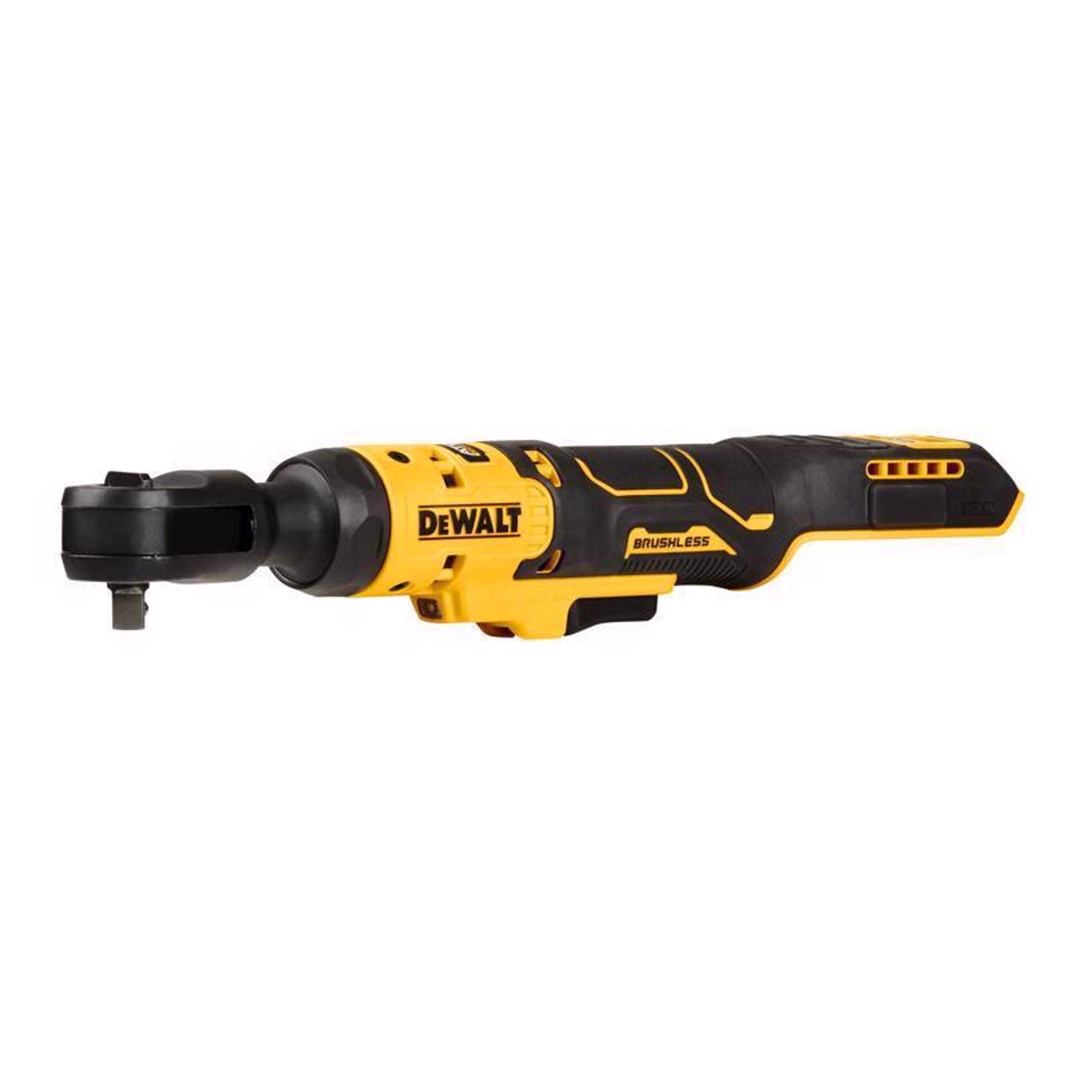 Photos - Drill / Screwdriver DeWALT 20V MAX ATOMIC 3/8 in. Brushless Cordless Ratchet Tool Only DCF513B 