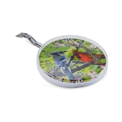 Taylor Cardinal & Blue Jay Dial Thermometer Plastic Multicolored 5.25 in.