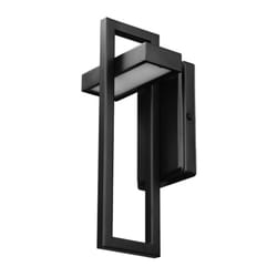 Globe Electric 1-Light Matte Black Wall Sconce