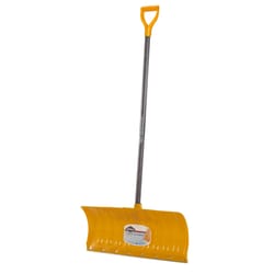 Garant Alpine 26 in. W X 55 in. L Poly Snow Pusher