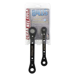 Channellock SAE Ratcheting Box Wrench Set 2 pc