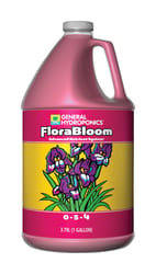 General Hydroponics FloraBloom Liquid Nutrient System 1 gal