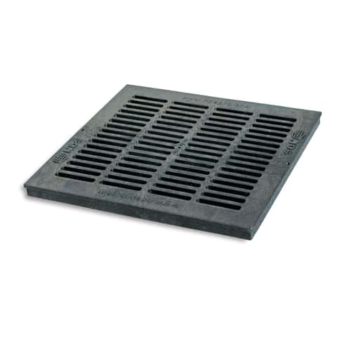 NDS 10 8 In. Round Grate, Black