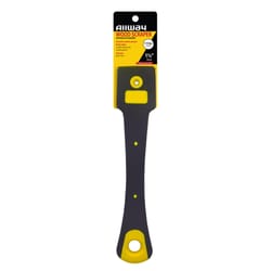 Allway 1-1/2 in. W Carbon Steel 4-Edge Wood Scraper