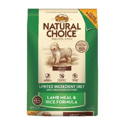 Nutro Natural Choice Adult Lamb and Rice Dry Dog Food 15 lb