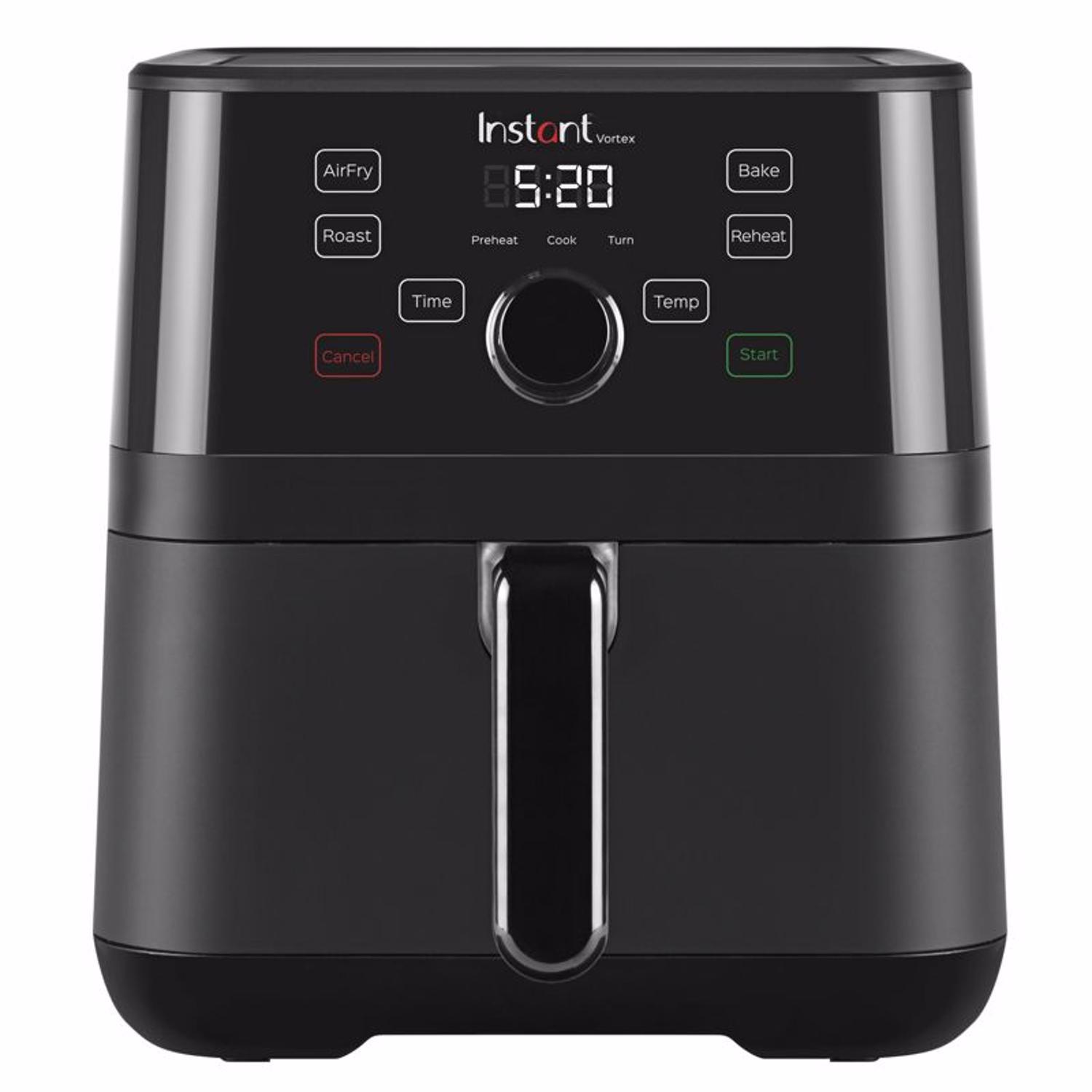 Photos - Fryer INSTANT Vortex Black 5.7 qt Digital Air  140-3082-01 