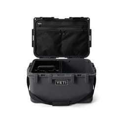 YETI LoadOut GoBox 30 Charcoal Gear Case 1 pk