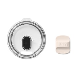 YETI Rambler 3 pk Cape Taupe BPA Free Magslider Replacement Lid Magnet Set