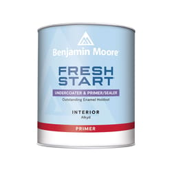Benjamin Moore Fresh start White Flat Oil-Based Alkyd Primer 1 qt