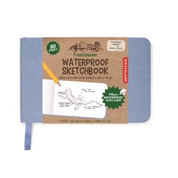 Kikkerland Huckleberry Sketchbook Blue