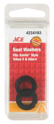 Ace 3/8 in. D Rubber Seat Washer 2 pk