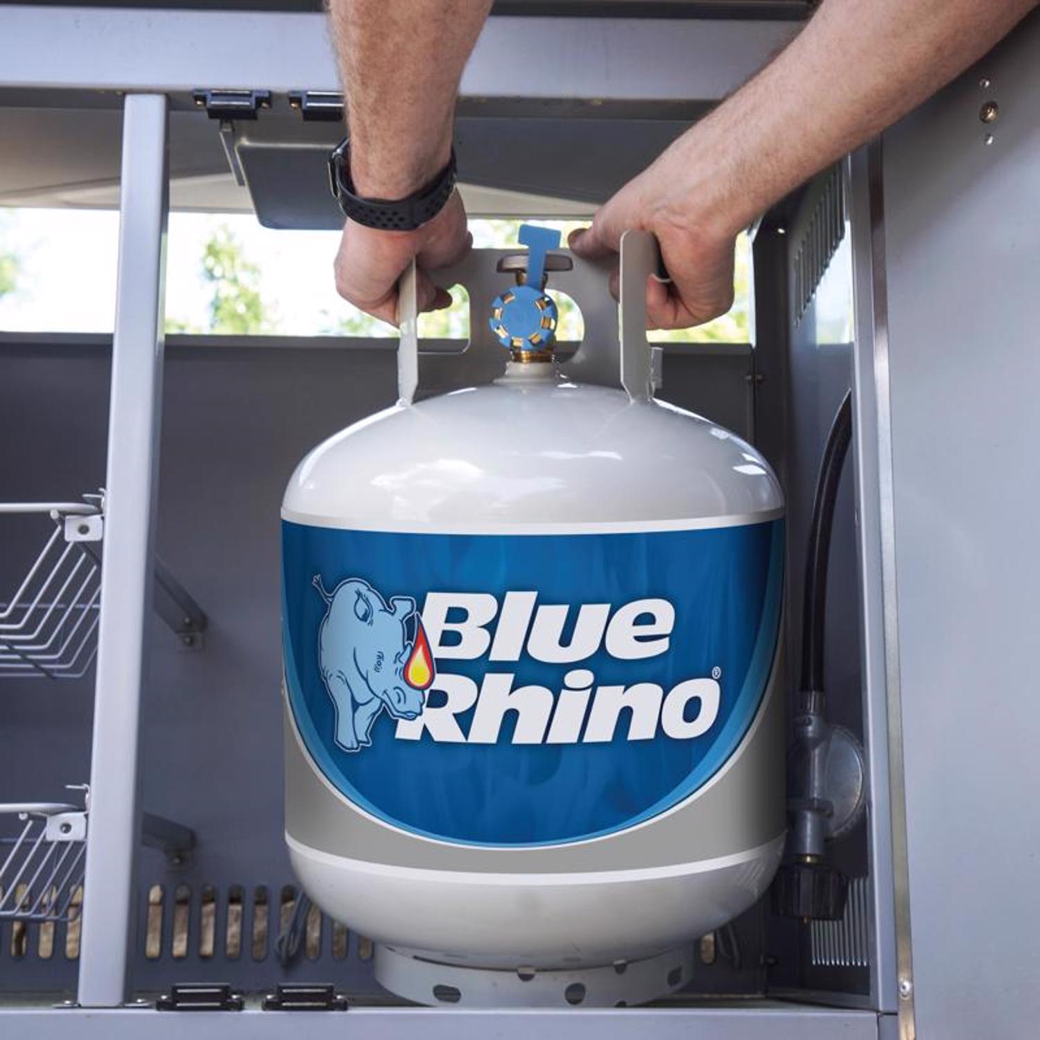 Blue Rhino LP Propane Tank Exchange 20 lb Mfr LP EXCHANGE Ace Hardware