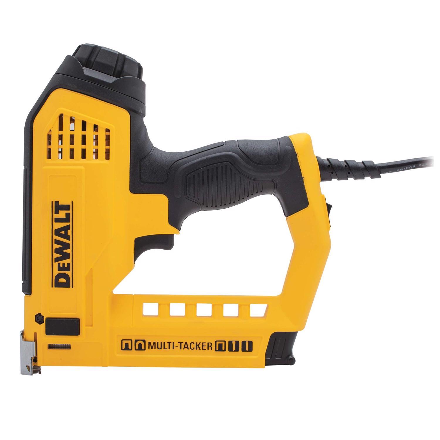 Photos - Staple Gun / Nailer DeWALT 18 Ga. 3/8 in. Multi-Tacker DWHT75021 