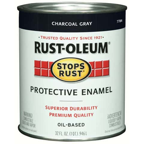 Rust-Oleum Specialty Gloss Stainless Steel Oil-Based Appliance Epoxy 12 oz  (1 Pack)