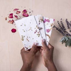 Kikkerland Crafters Flower Paper Kit 1 pk