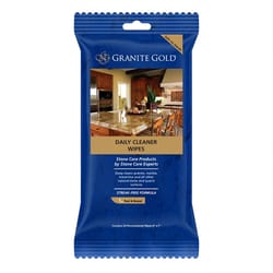 Granite Gold Citrus Scent Granite And Natural Stone Daily Cleaner 24 ct Wipes