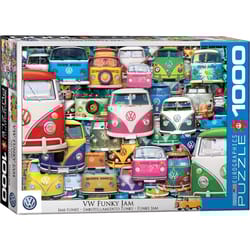Eurographics VW Funky Jam Jigsaw Puzzle Multicolored 1000 pc