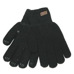 Kinco Alyeska M Wool Winter Black Dotted Gloves