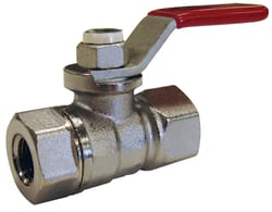 B&K ProLine 1-1/2 in. Brass FIP Ball Valve Full Port Lever