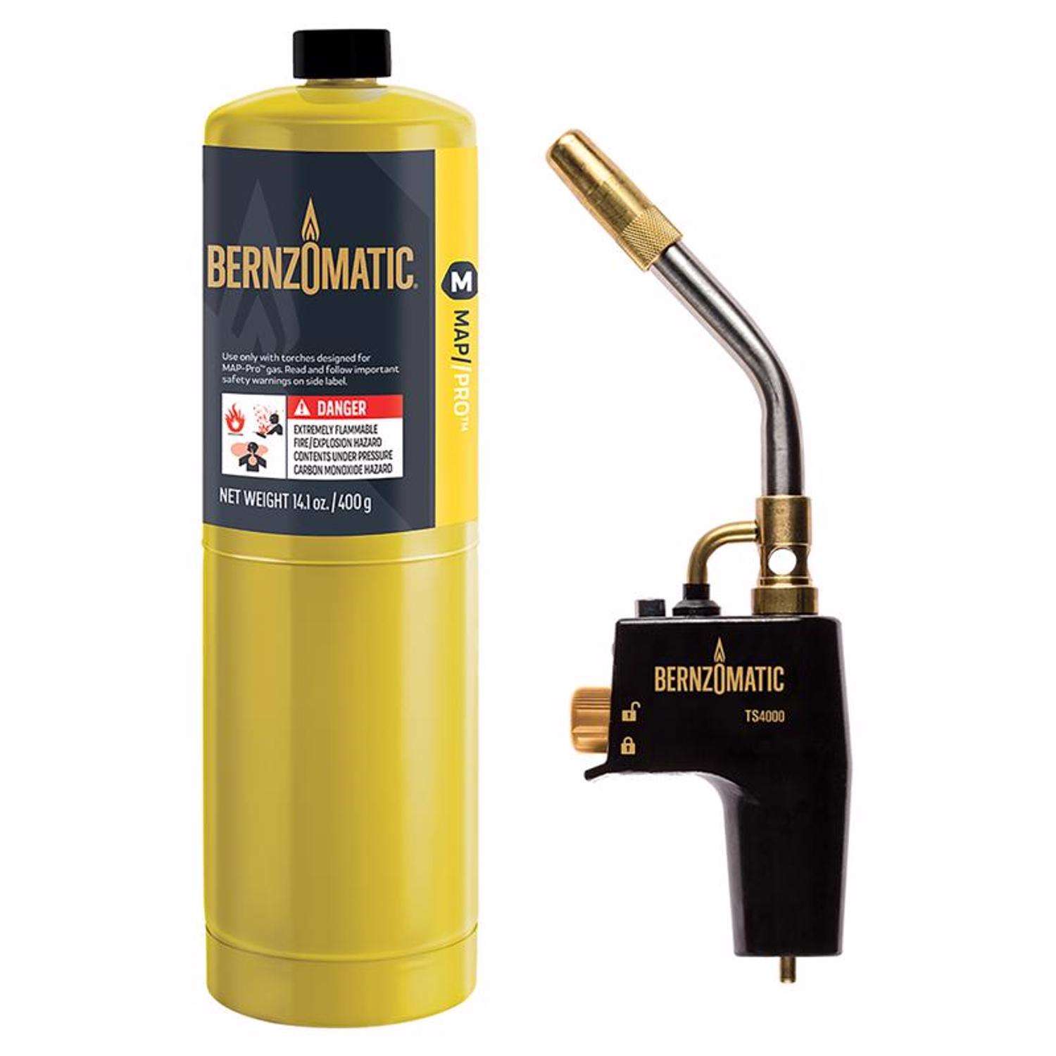 Bernzomatic MAPPro High Heat Torch Kit, 14.1oz 1 pc Ace Hardware