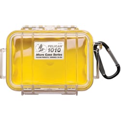 Pelican Clear/Yellow Micro Case For Smartphones