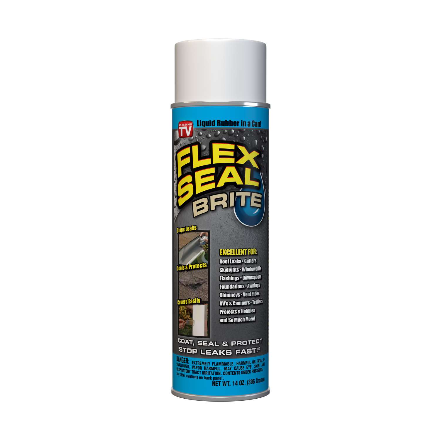 FLEX SEAL Brite Rubber Spray Sealant 14 oz. - Ace Hardware