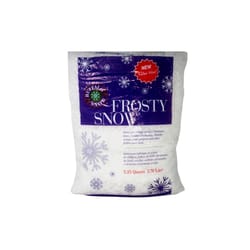 Buffalo Frosty Snowflakes Artificial Snow Polyethylene 1 pk