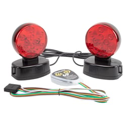 Hopkins Amber/Red Round Stop/Tail/Turn LED Light Kit
