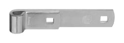 National Hardware 6 in. L Zinc-Plated Hinge Strap 1 pk