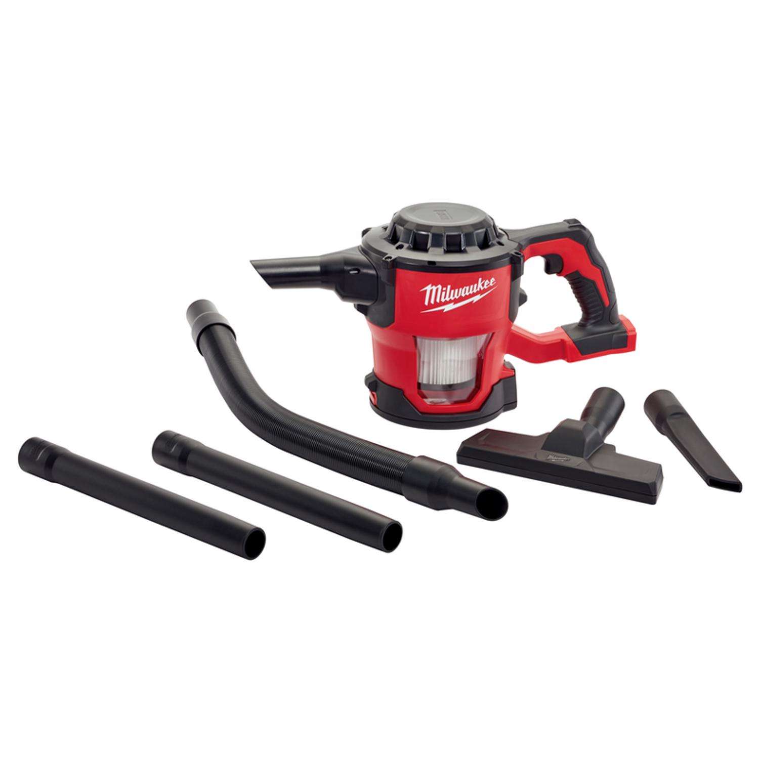 Milwaukee M18 Bagless Cordless HEPA Filter Compact Vacuum Ace Hardware