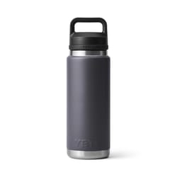 YETI Rambler 26 oz Charcoal BPA Free Bottle with Chug Cap